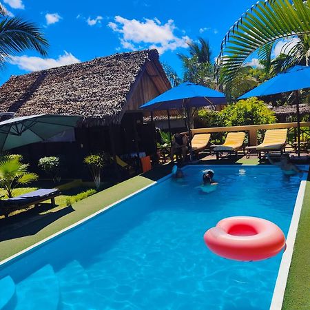 Bungalows Des Tropiques Nosy-Be Ngoại thất bức ảnh