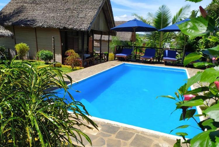 Bungalows Des Tropiques Nosy-Be Ngoại thất bức ảnh