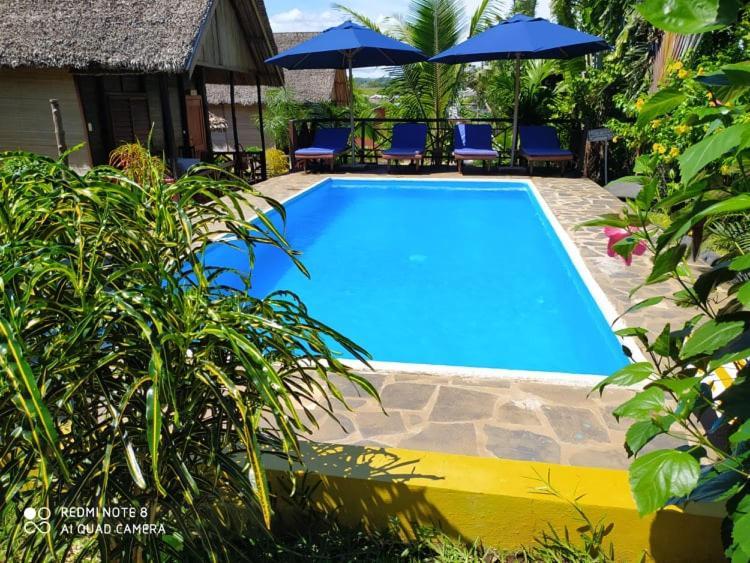 Bungalows Des Tropiques Nosy-Be Ngoại thất bức ảnh