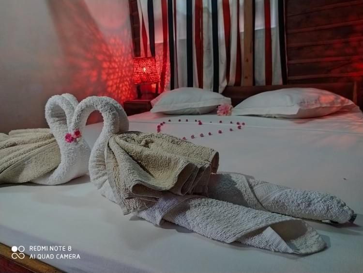 Bungalows Des Tropiques Nosy-Be Ngoại thất bức ảnh