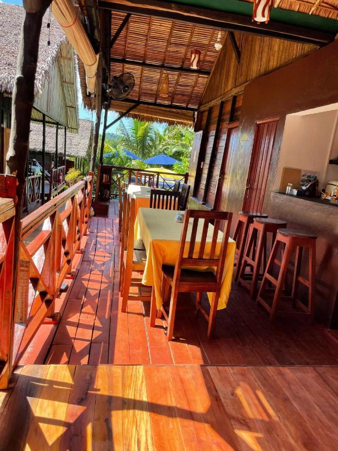 Bungalows Des Tropiques Nosy-Be Ngoại thất bức ảnh