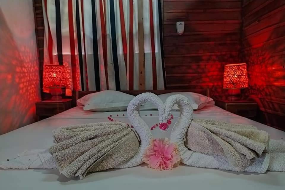 Bungalows Des Tropiques Nosy-Be Ngoại thất bức ảnh