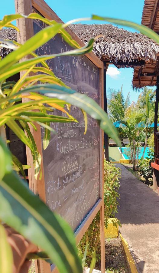 Bungalows Des Tropiques Nosy-Be Ngoại thất bức ảnh