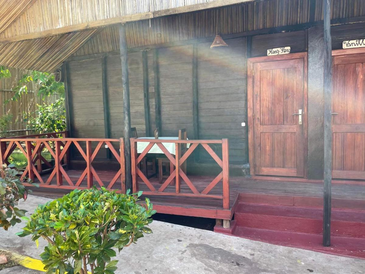 Bungalows Des Tropiques Nosy-Be Ngoại thất bức ảnh