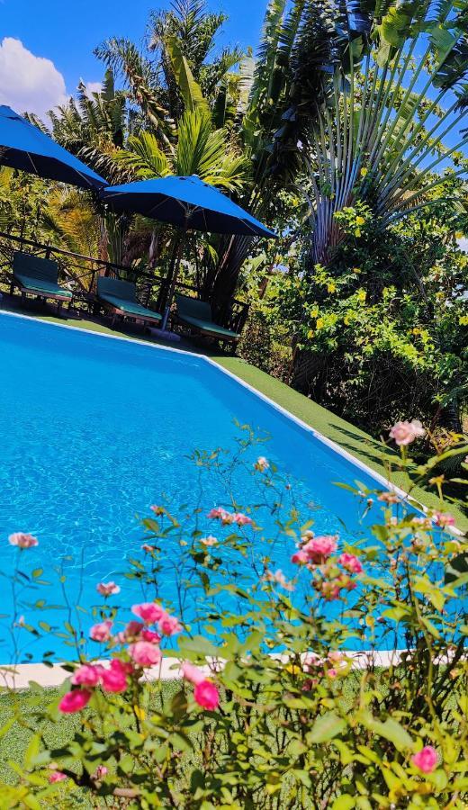 Bungalows Des Tropiques Nosy-Be Ngoại thất bức ảnh