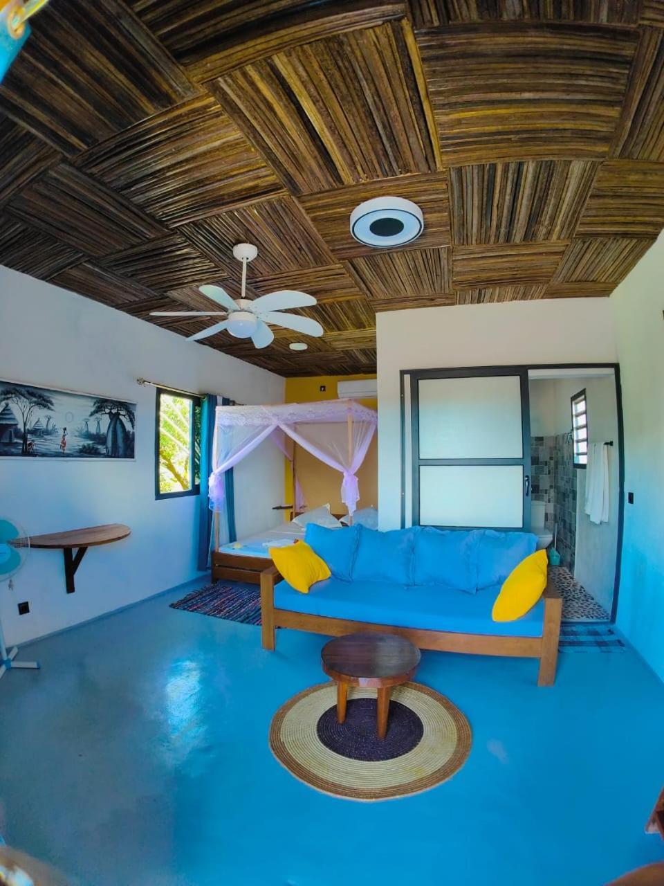 Bungalows Des Tropiques Nosy-Be Ngoại thất bức ảnh