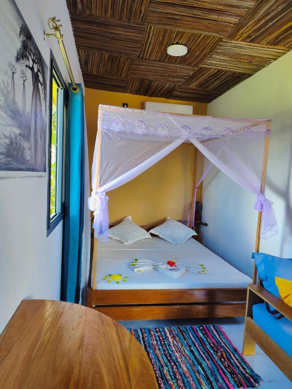 Bungalows Des Tropiques Nosy-Be Ngoại thất bức ảnh