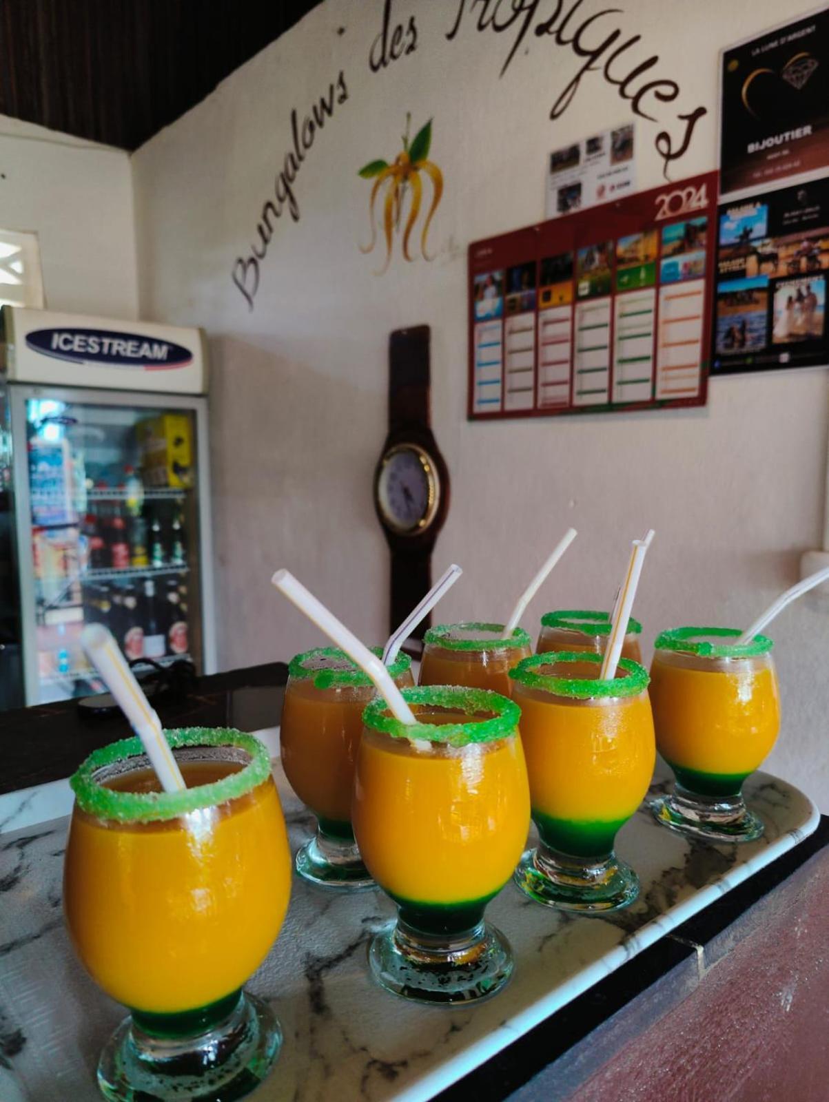 Bungalows Des Tropiques Nosy-Be Ngoại thất bức ảnh