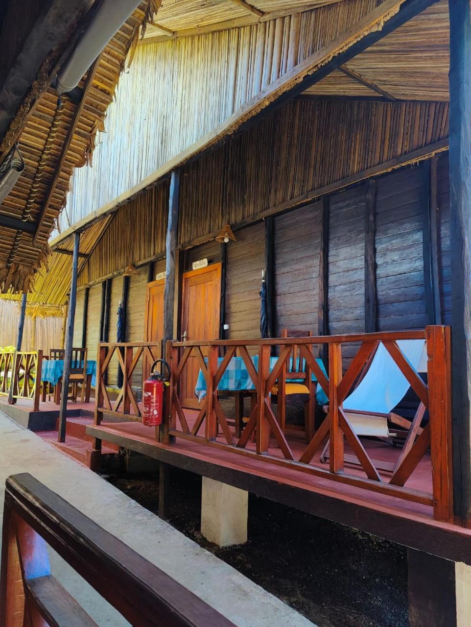 Bungalows Des Tropiques Nosy-Be Ngoại thất bức ảnh