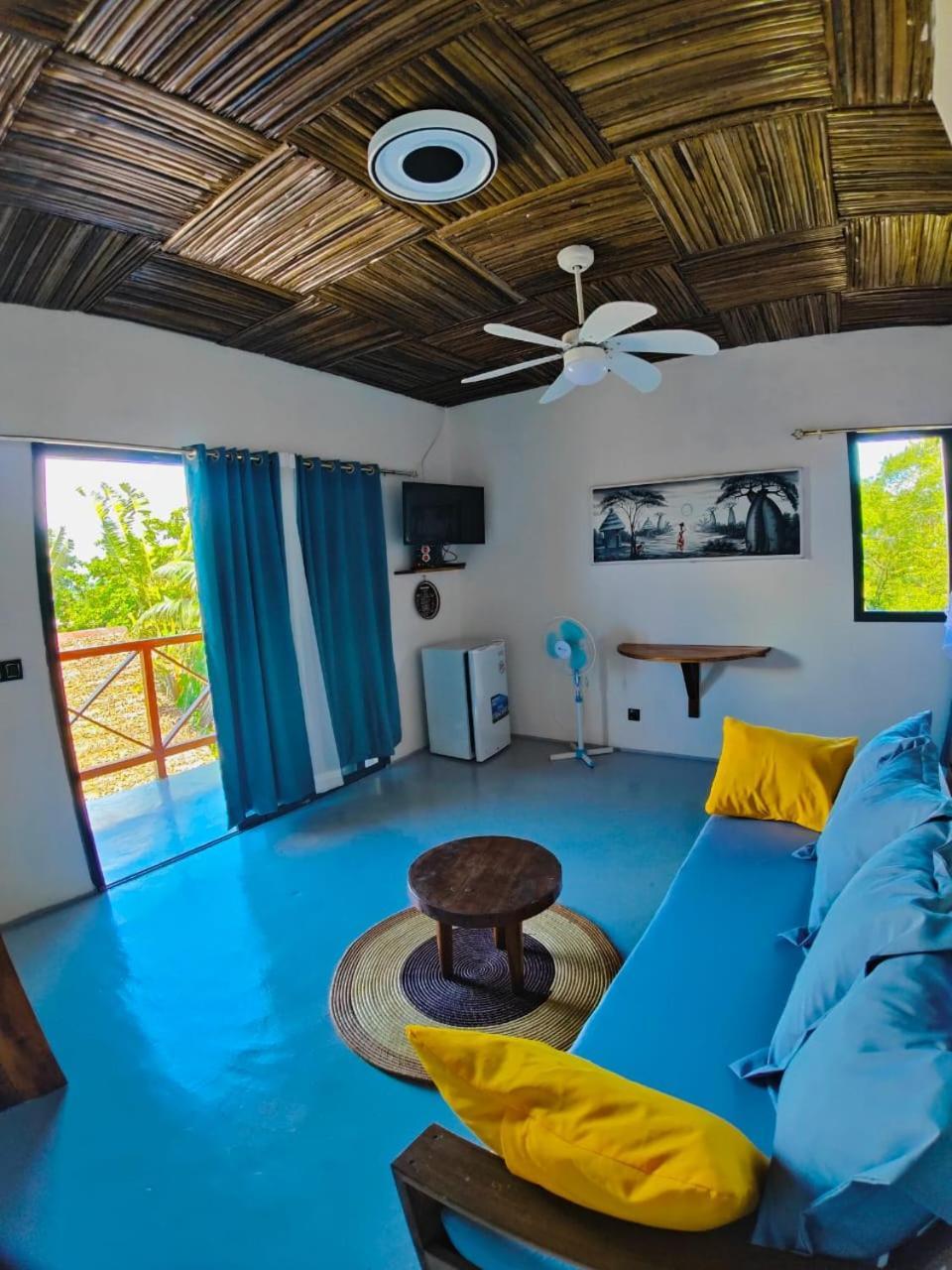 Bungalows Des Tropiques Nosy-Be Ngoại thất bức ảnh