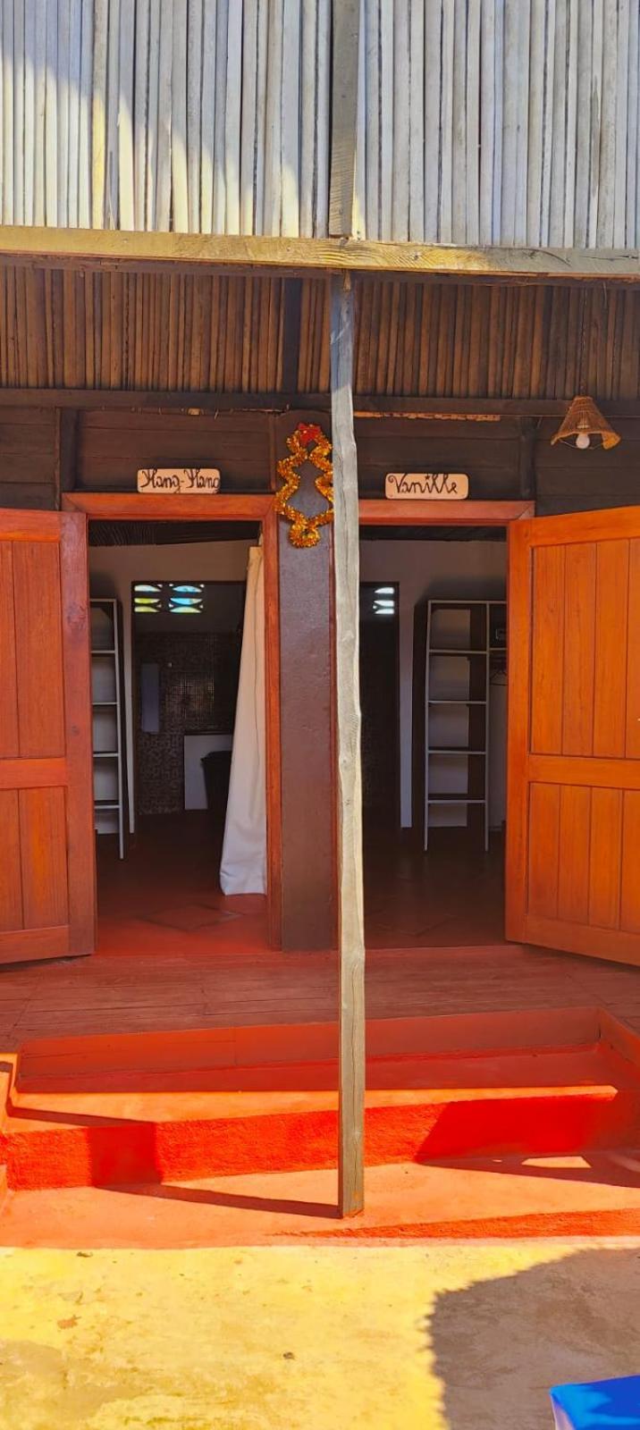 Bungalows Des Tropiques Nosy-Be Ngoại thất bức ảnh