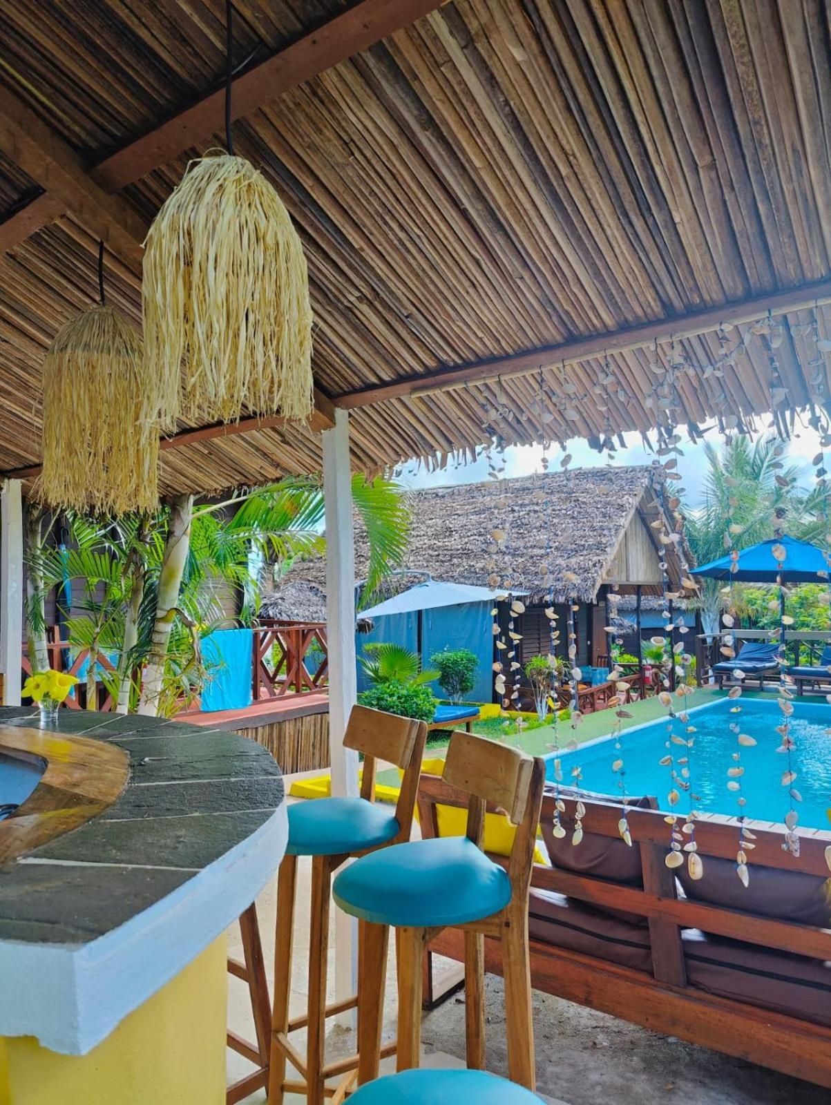 Bungalows Des Tropiques Nosy-Be Ngoại thất bức ảnh