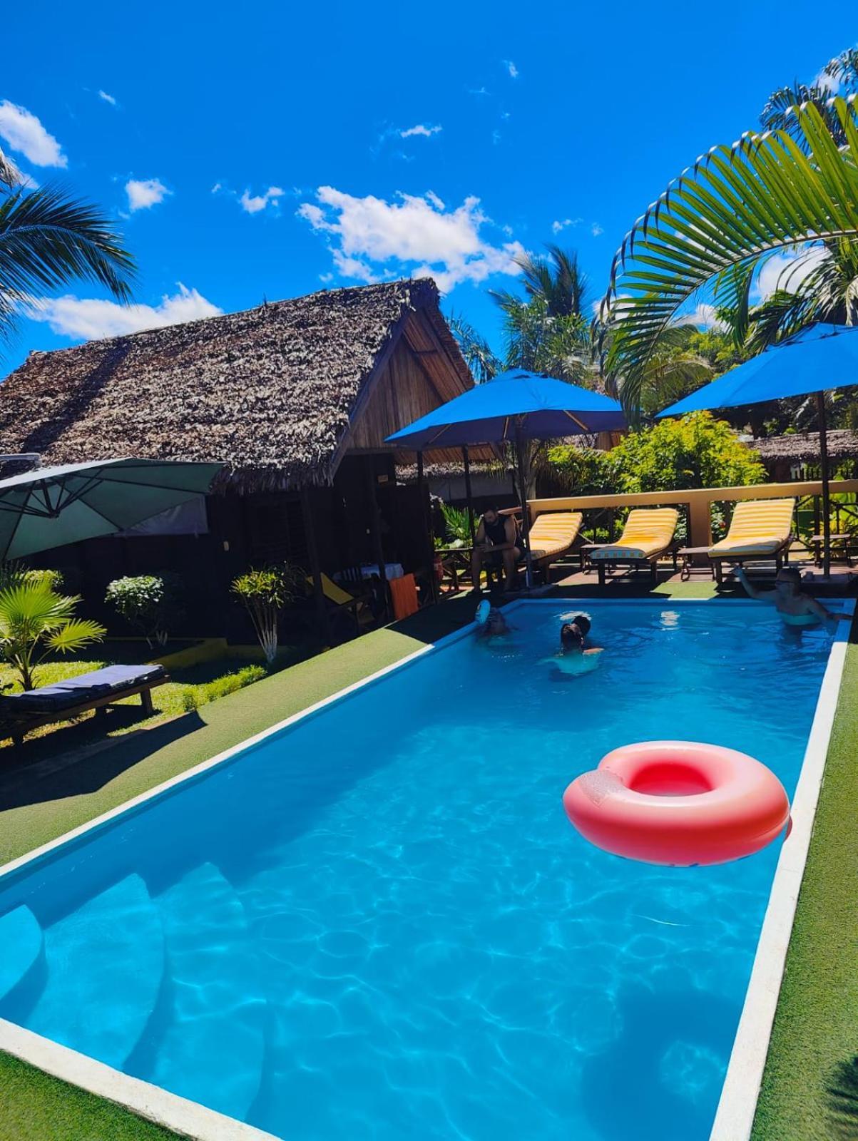 Bungalows Des Tropiques Nosy-Be Ngoại thất bức ảnh