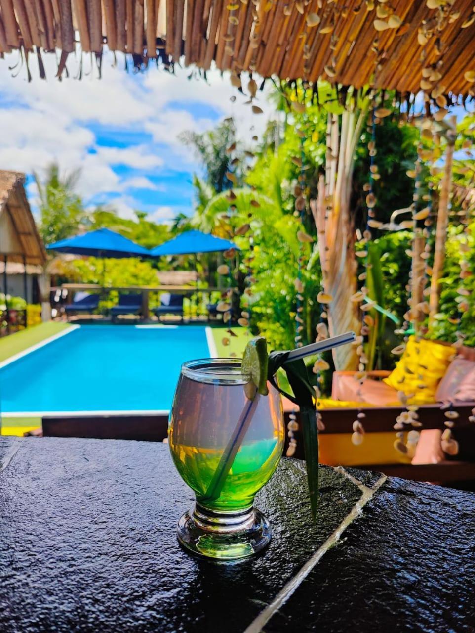 Bungalows Des Tropiques Nosy-Be Ngoại thất bức ảnh