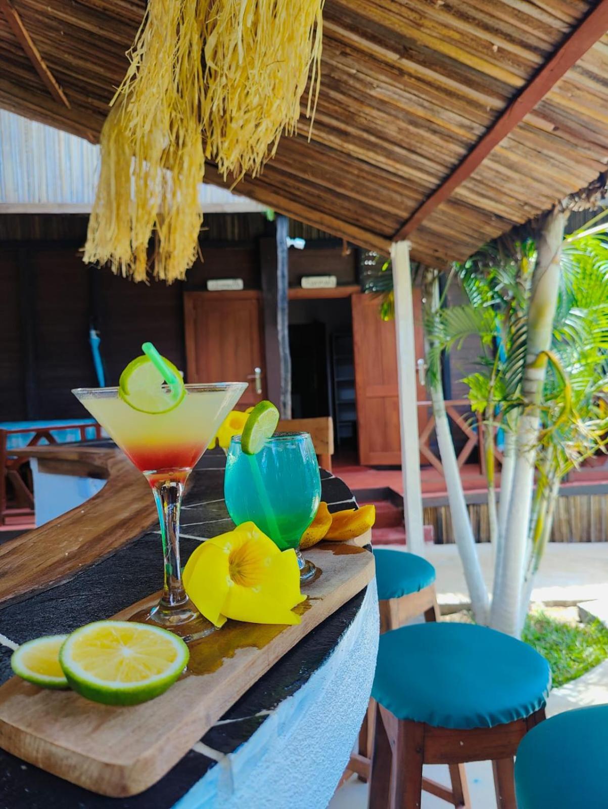 Bungalows Des Tropiques Nosy-Be Ngoại thất bức ảnh