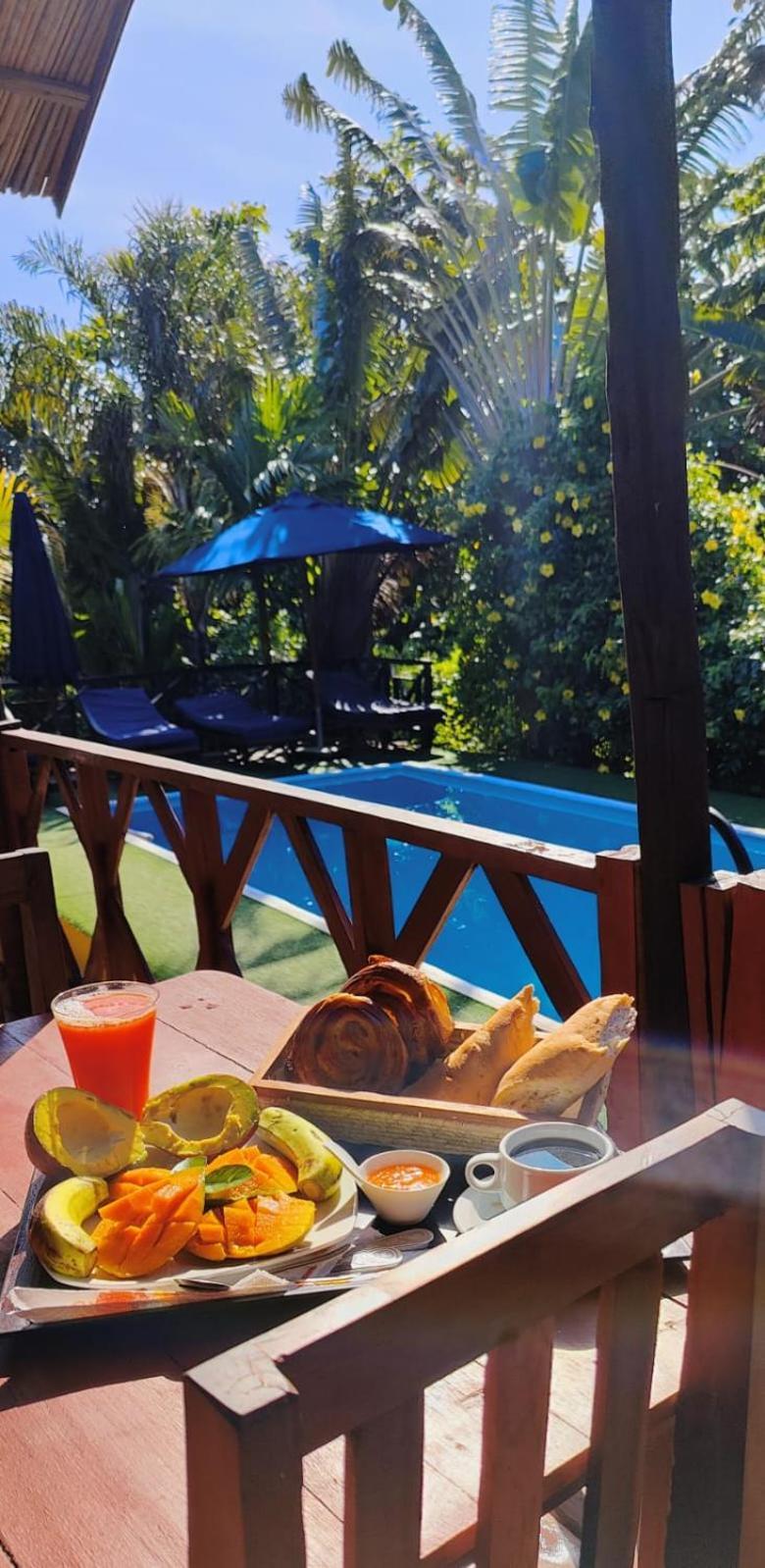 Bungalows Des Tropiques Nosy-Be Ngoại thất bức ảnh