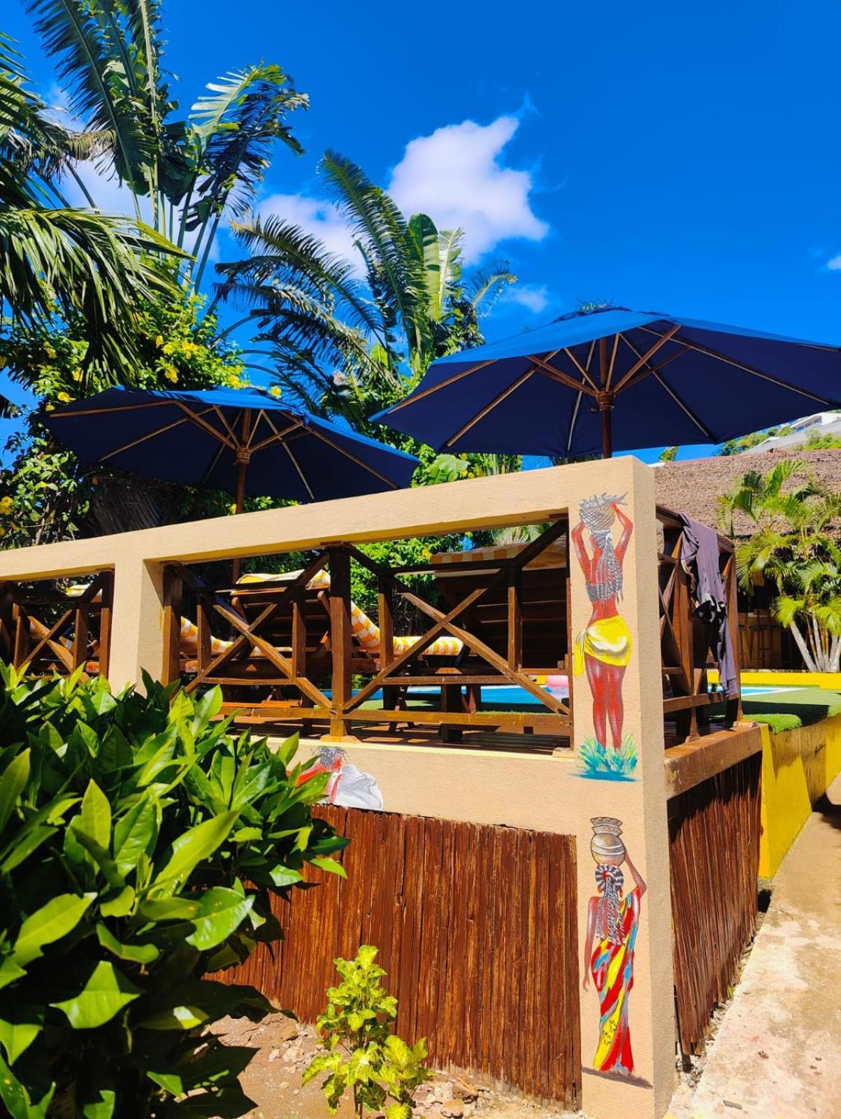 Bungalows Des Tropiques Nosy-Be Ngoại thất bức ảnh