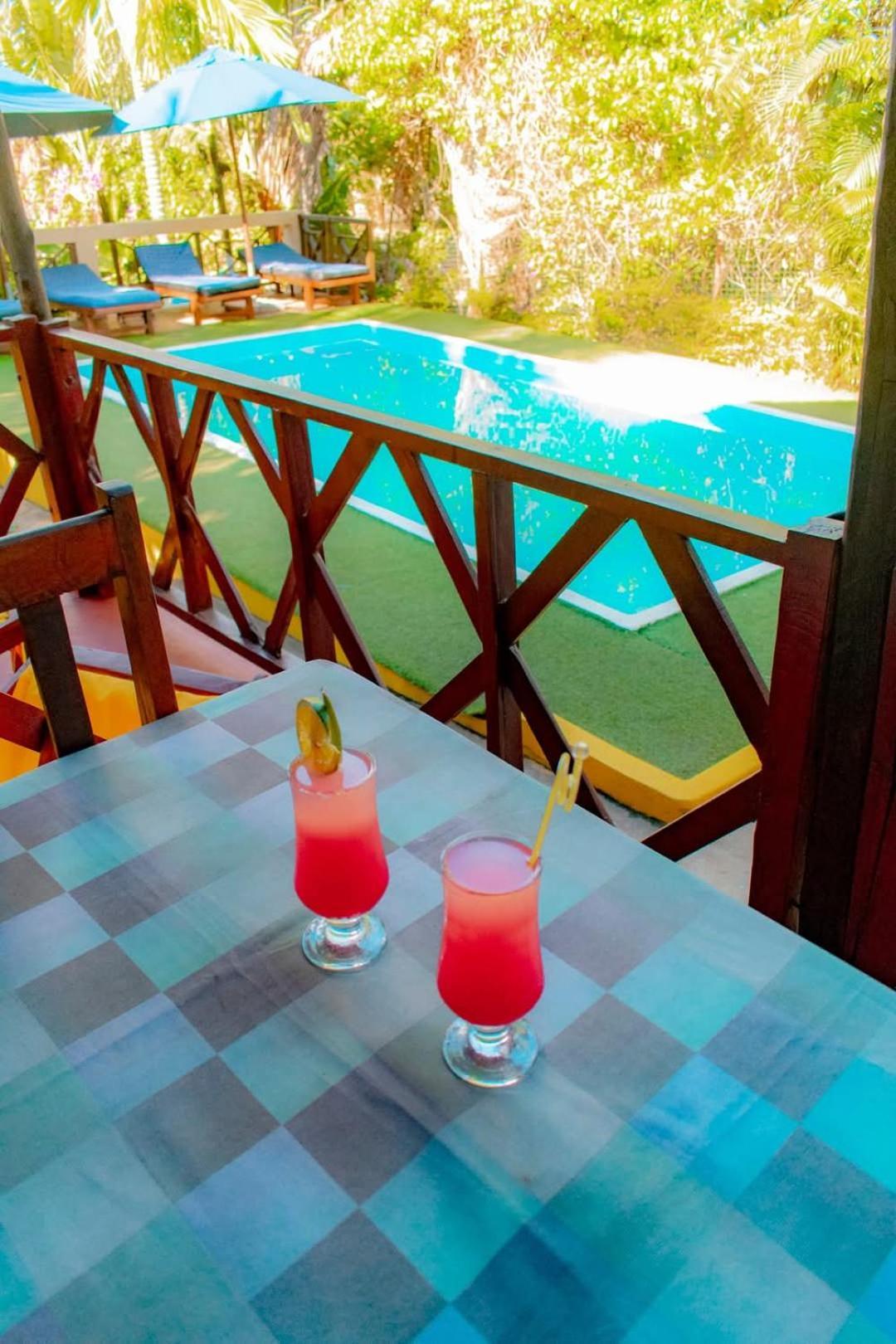 Bungalows Des Tropiques Nosy-Be Ngoại thất bức ảnh