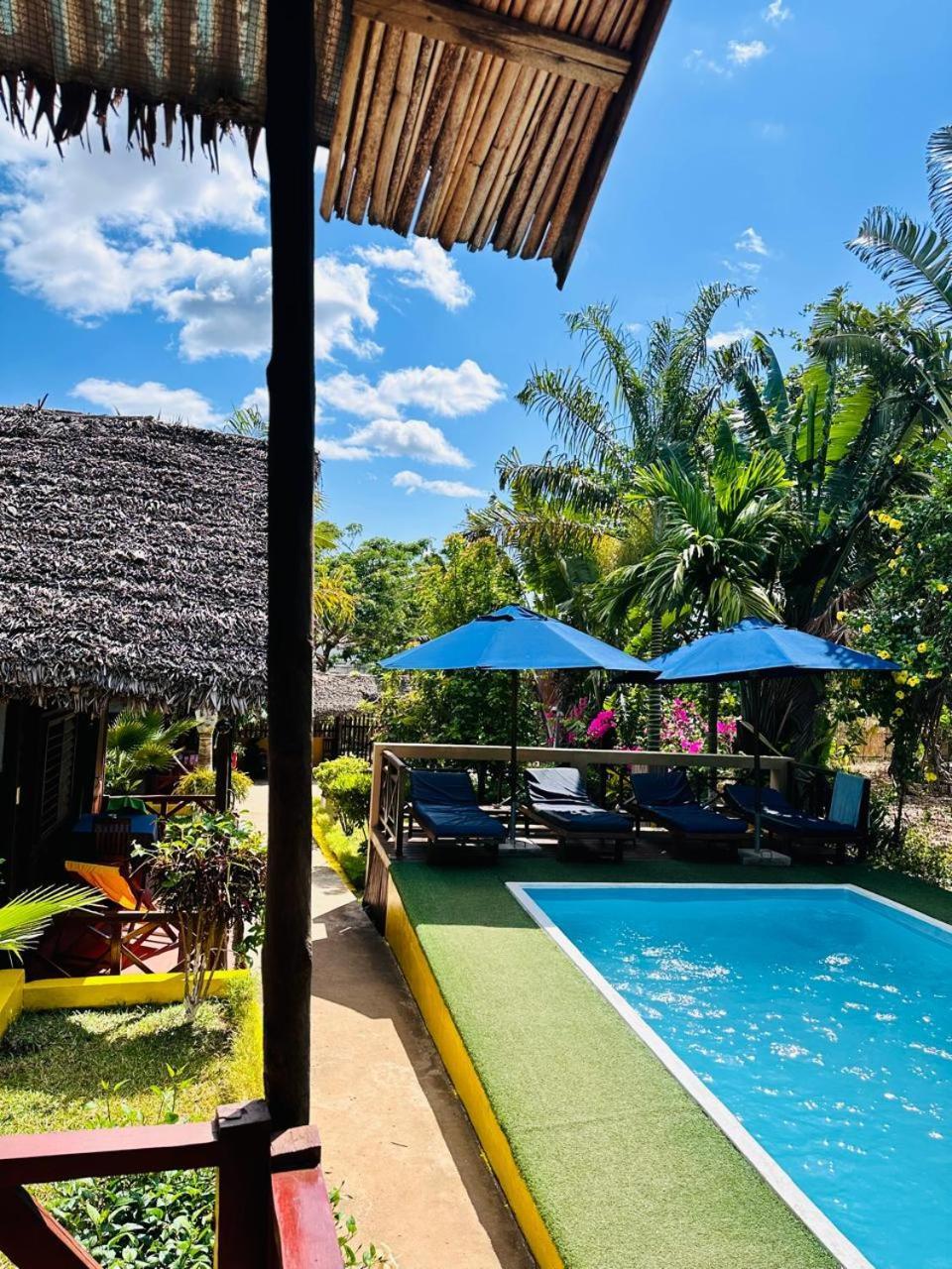 Bungalows Des Tropiques Nosy-Be Ngoại thất bức ảnh
