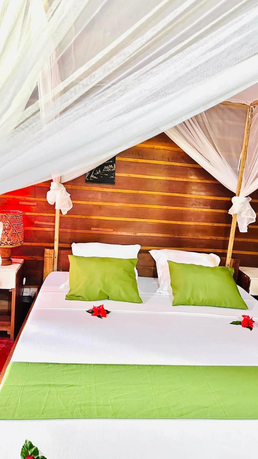 Bungalows Des Tropiques Nosy-Be Ngoại thất bức ảnh