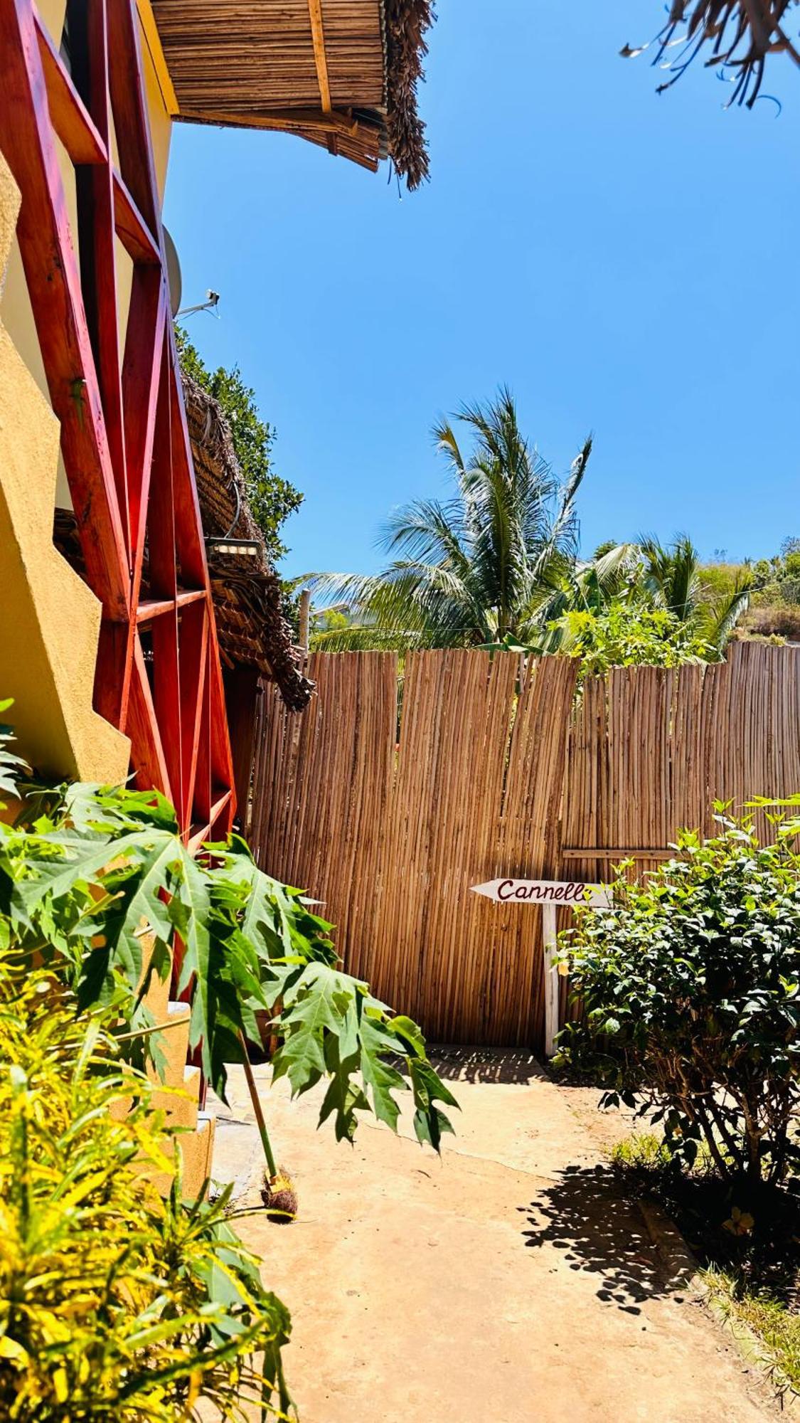 Bungalows Des Tropiques Nosy-Be Ngoại thất bức ảnh