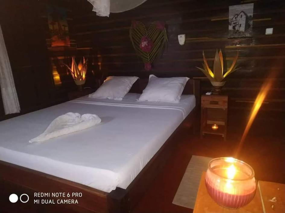 Bungalows Des Tropiques Nosy-Be Ngoại thất bức ảnh